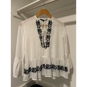 NWT Walter Baker Nat Top in White SZ XS retails $148